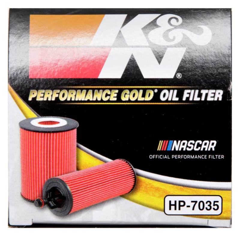 K&N Performance Oil Filter for 15-16 Hyundai Genesis Sedan 3.8L V6 - Image 8