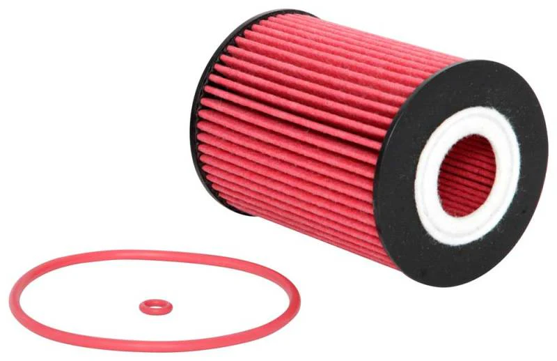 K&N Performance Oil Filter for 2010+ Mercedes Benz GLE350D 3.0L V6 DSL 2.75in OD x 3.625in H - Image 2