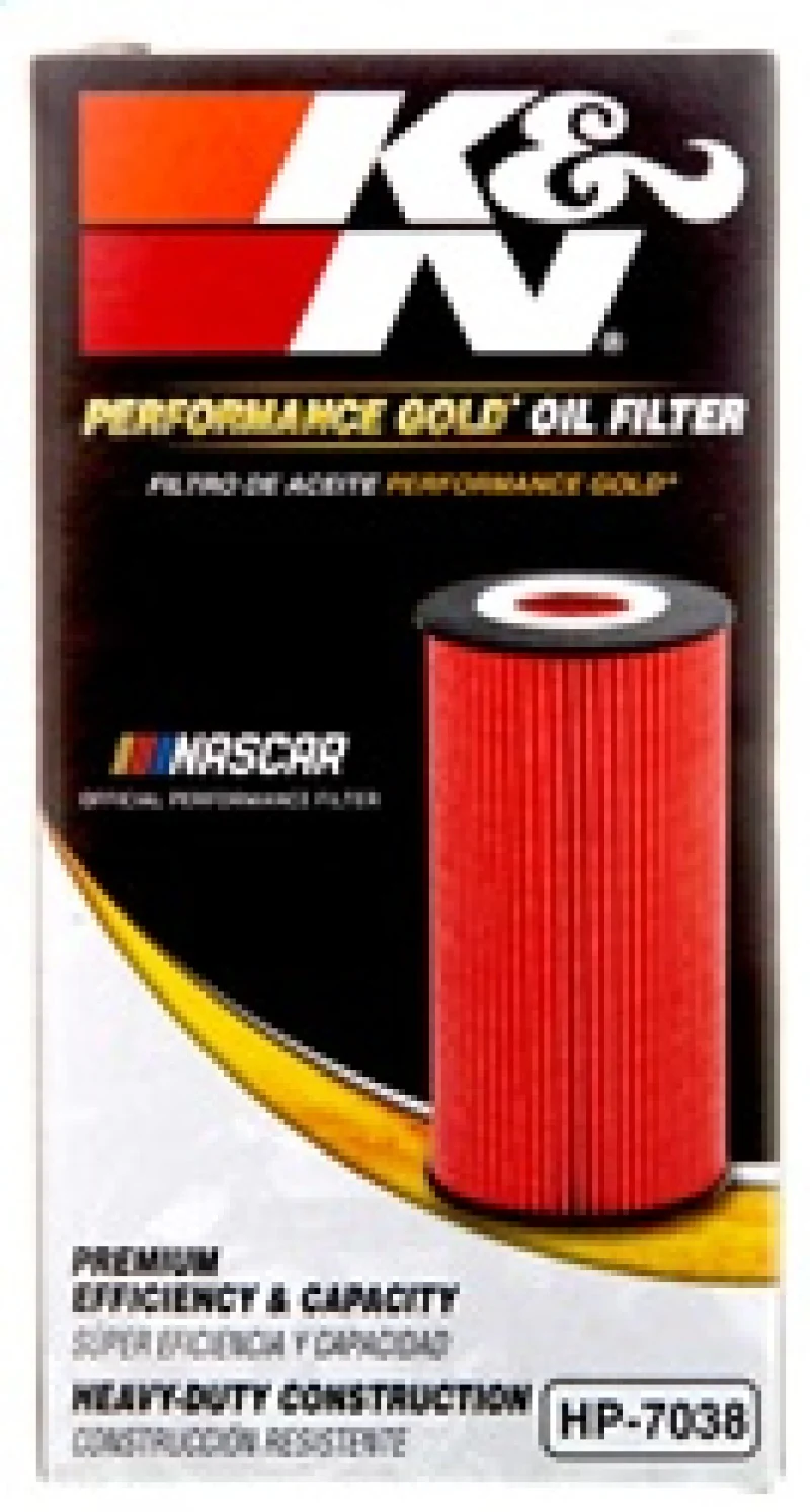 K&N Performance Oil Filter for 2019 Audi A3 2.0L - Image 11