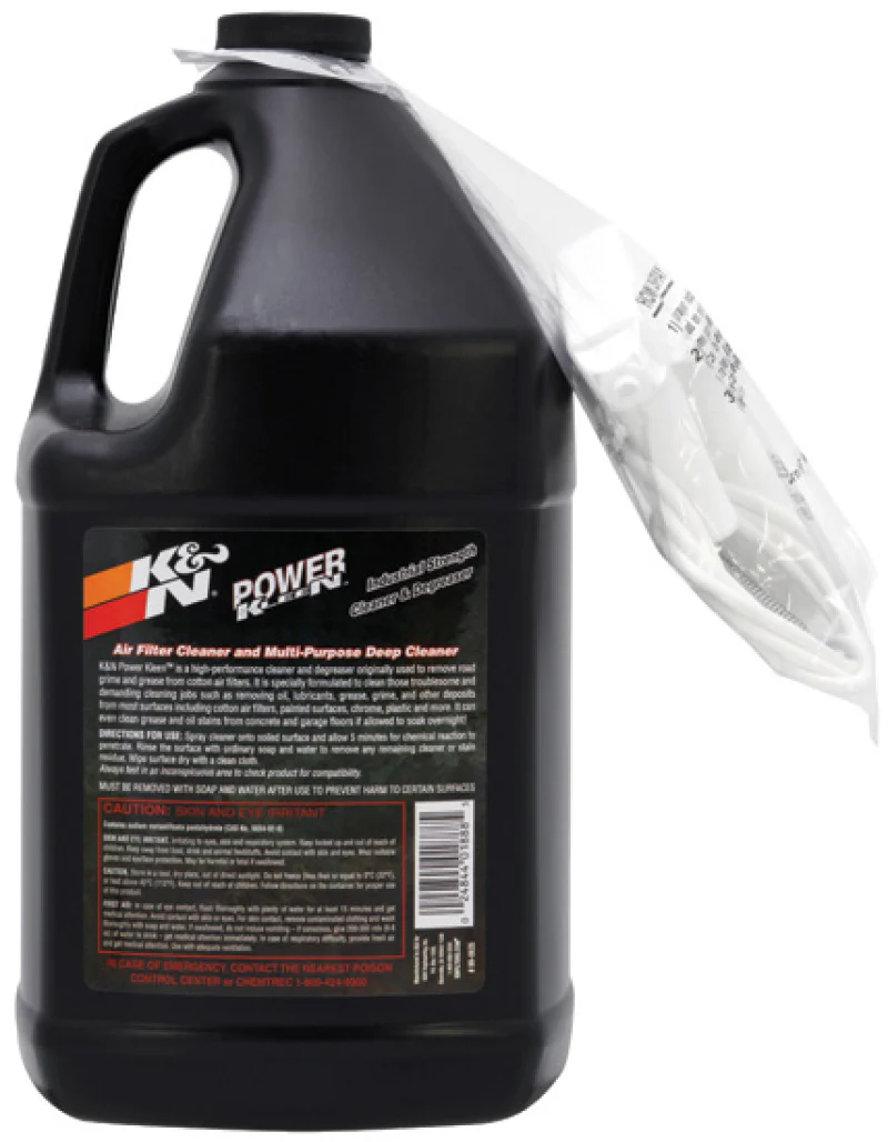 K&N Power Kleen Air Filter Cleaner (1 gallon) - Image 3