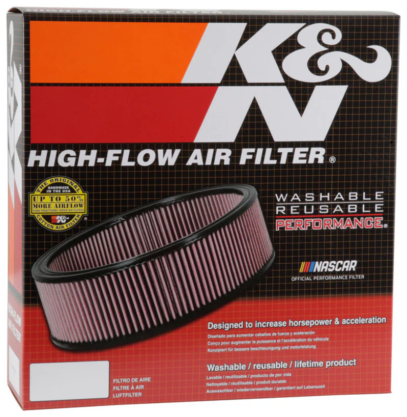 K&N Replacement Air Filter 09-12 BMW X5/X6 4.4L V8 Panel Filter - Image 5