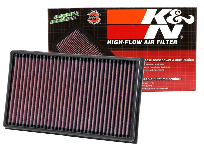 K&N Replacement Air Filter 12-13 VW Golf VII 1.6L/2.0L DSL / 13 Audi A3 1.6L/2.0L DSL/13 A3 1.8L F/I - Image 12