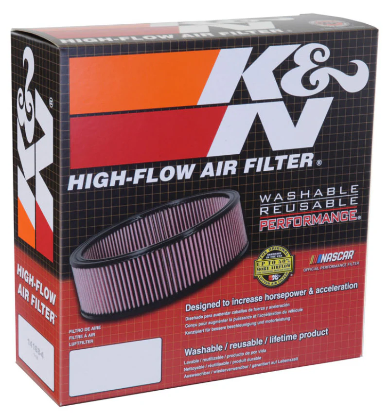 K&N Replacement Air Filter AMC-JEEP,PONT.BUICK,GMC, 1963-97 - Image 10