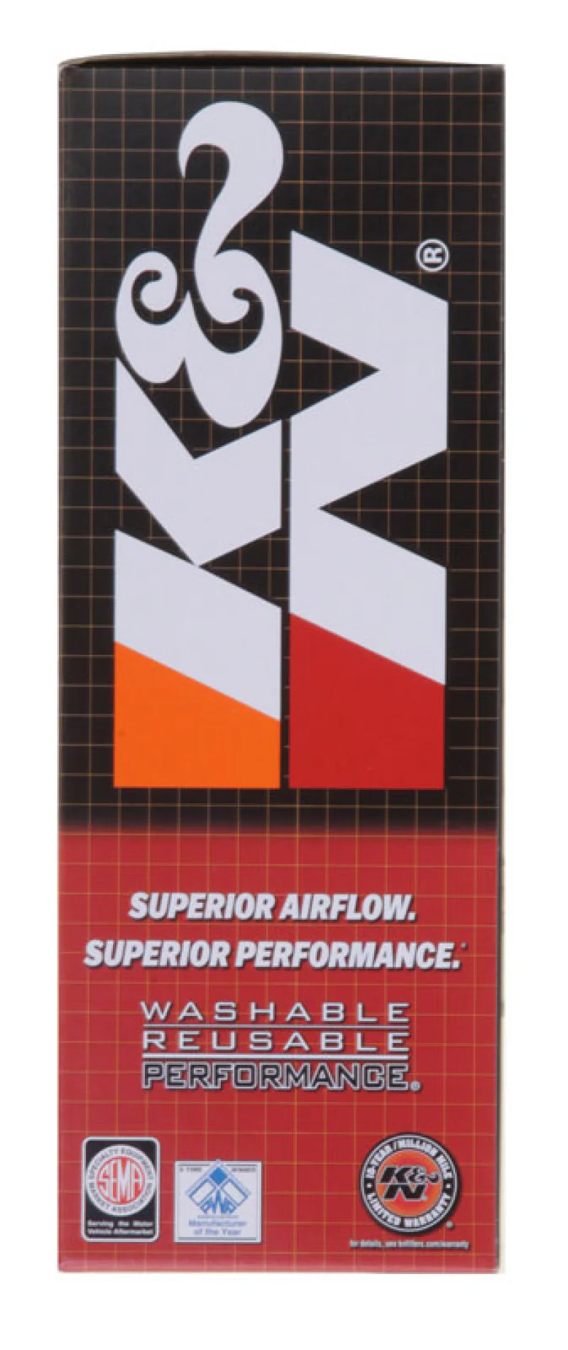 K&N Replacement Air Filter AMC-JEEP,PONT.BUICK,GMC, 1963-97 - Image 12