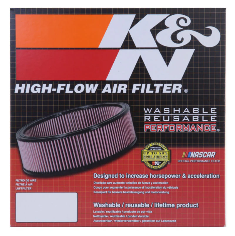 K&N Replacement Air Filter AMC-JEEP,PONT.BUICK,GMC, 1963-97 - Image 15