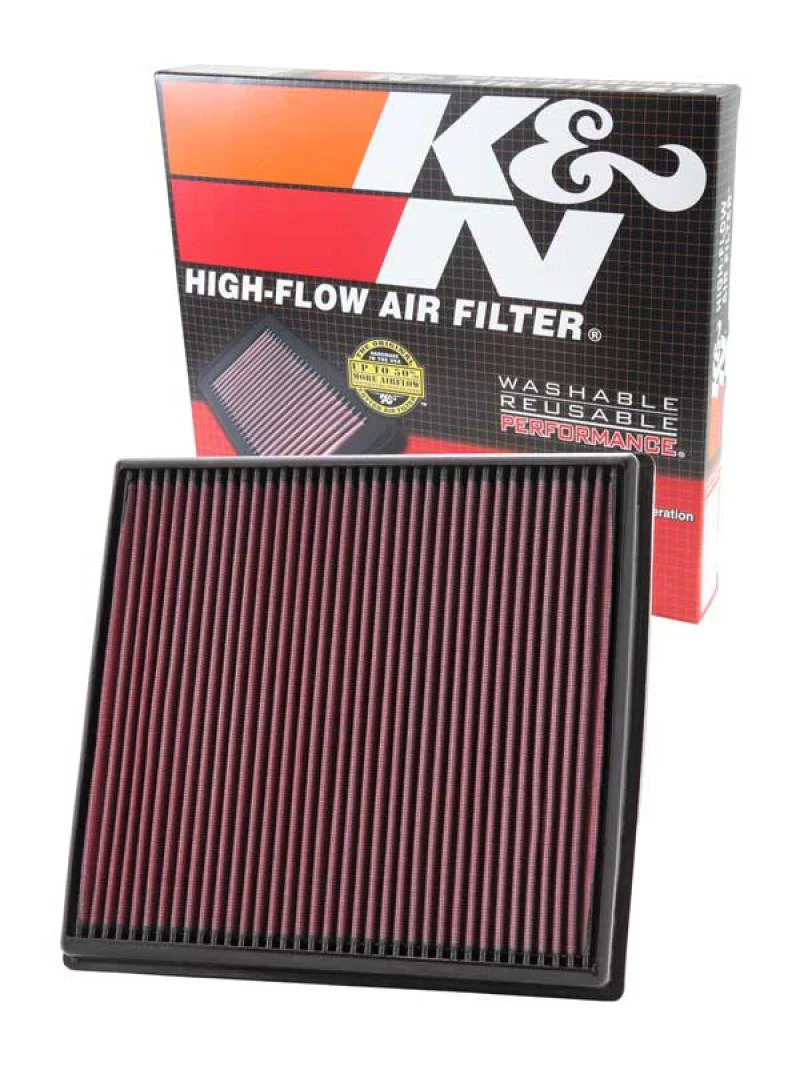 K&N Replacement Air Filter BMW X6 3.0L; 08-09 - Image 7