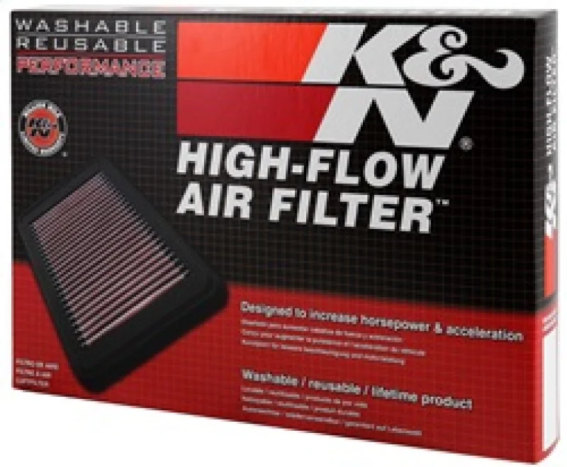 K&N Replacement Air Filter for 11-12 BMW X3 3.0L L6 - Image 4
