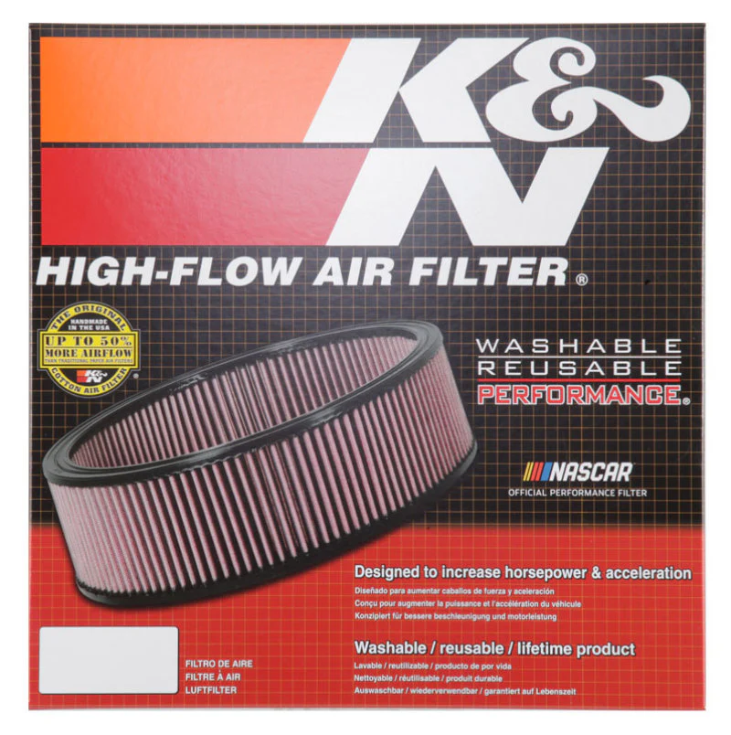 K&N Replacement Air Filter FORD CARS AND TRUCKS 1968-87 - Image 10