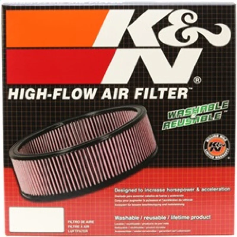 K&N Replacement Air Filter GM CARS AND TRUCKS,V6,V8,1969-92 - Image 4