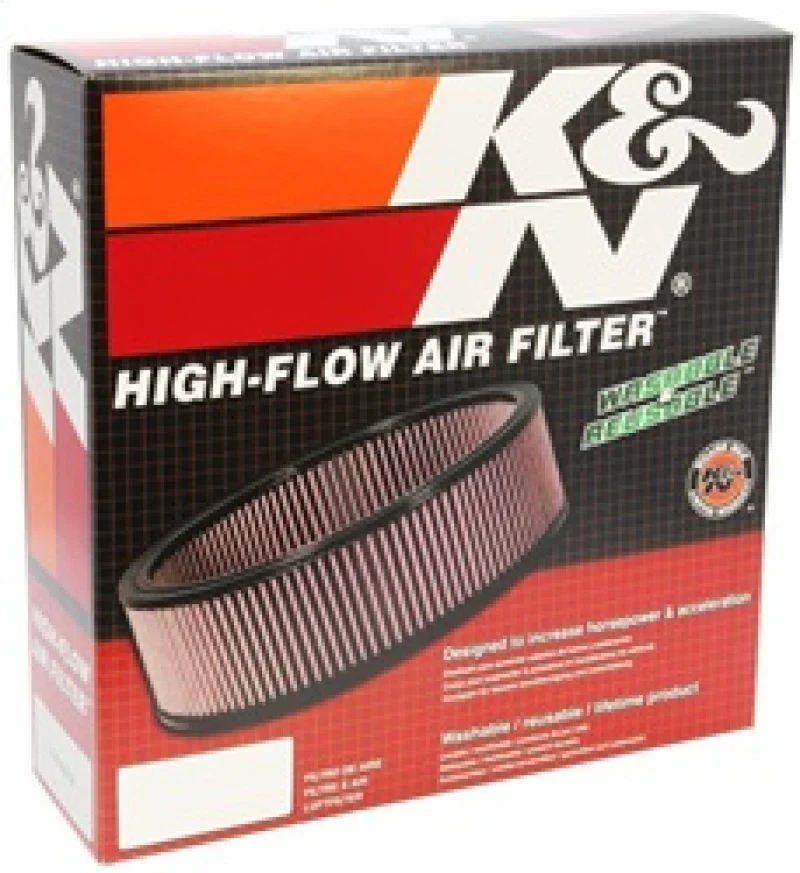 K&N Replacement Air Filter GM CARS AND TRUCKS,V6,V8,1969-92 - Image 7