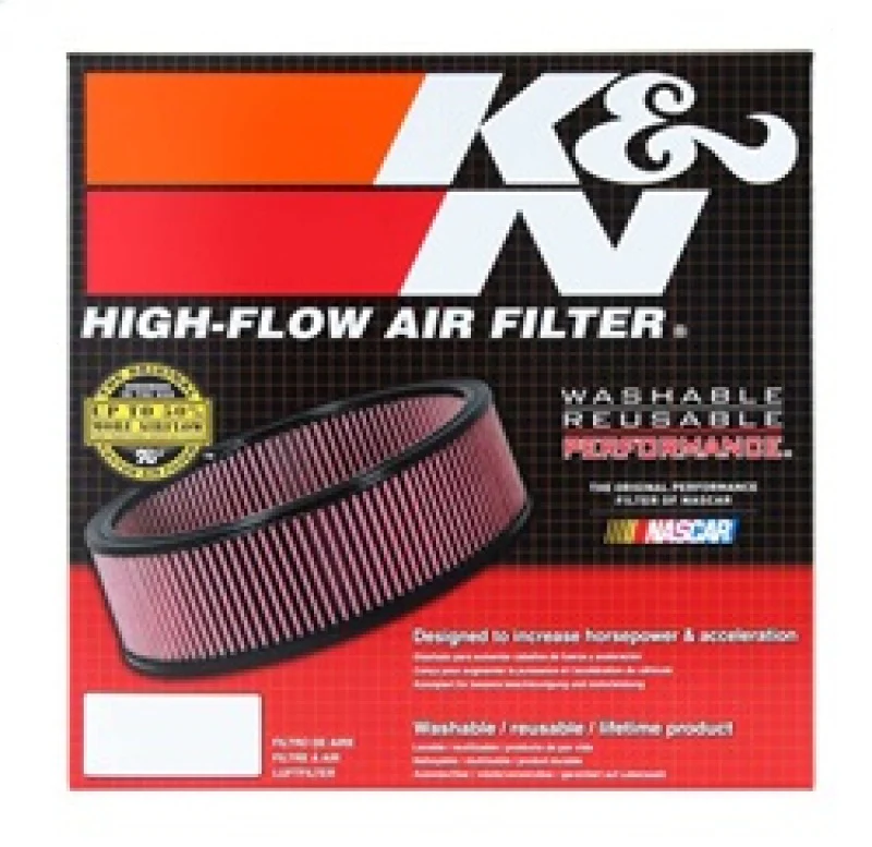 K&N Replacement Air Filter Round 11in OD 9-1/4in ID 6in H - Image 5