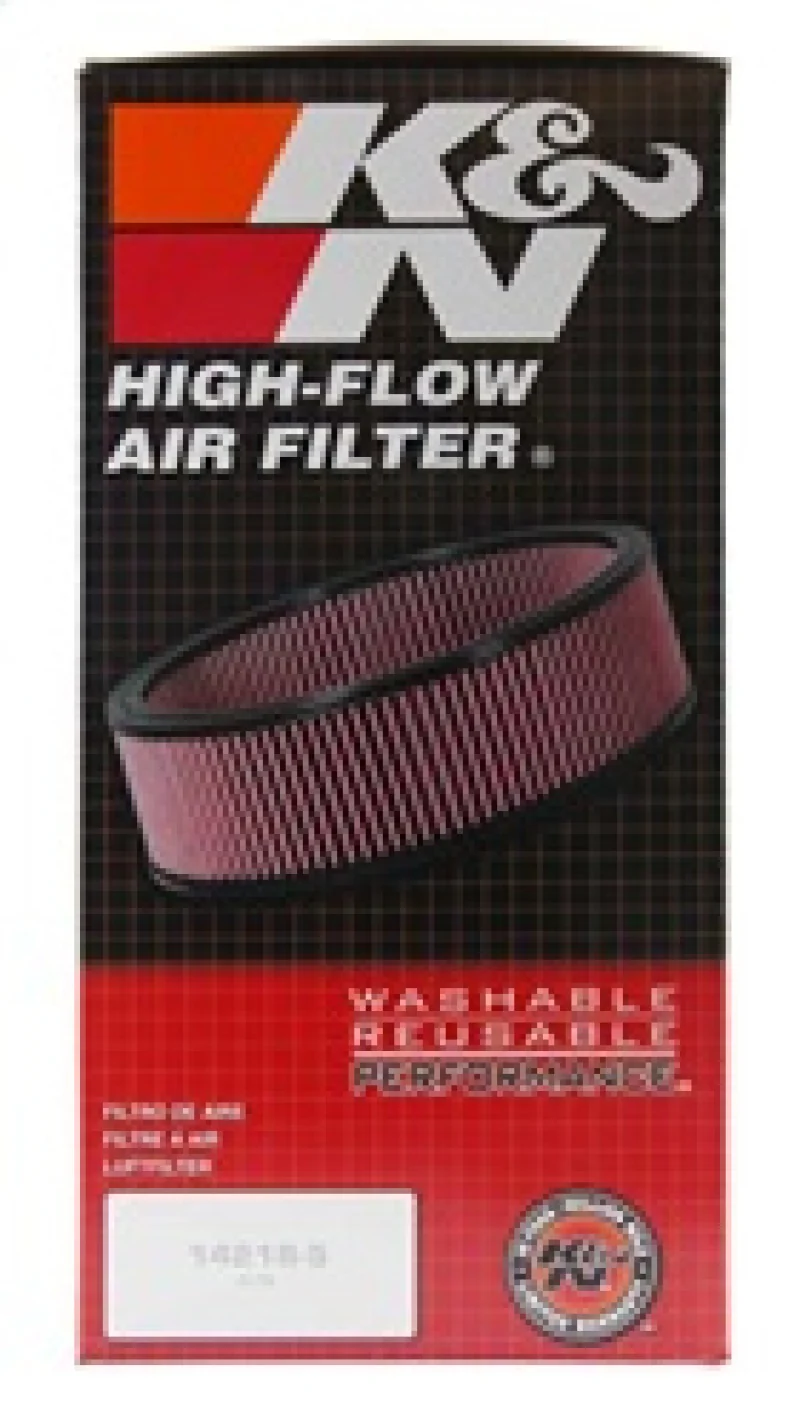 K&N Replacement Air Filter Round 11in OD 9-1/4in ID 6in H - Image 6