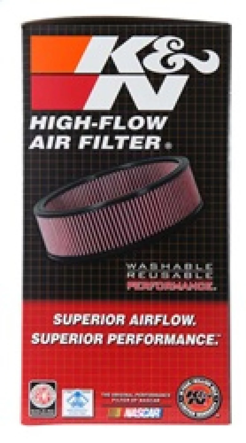 K&N Replacement Air Filter Round 11in OD 9-1/4in ID 6in H - Image 8