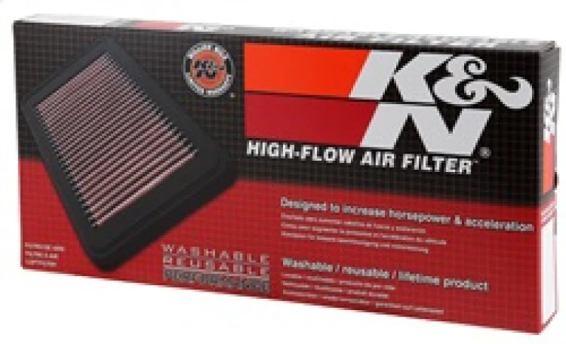 K&N Replacement Air Filter TOYOTA HIGHLANDER HYBRID 3.3L-V6; 2006 - Image 9