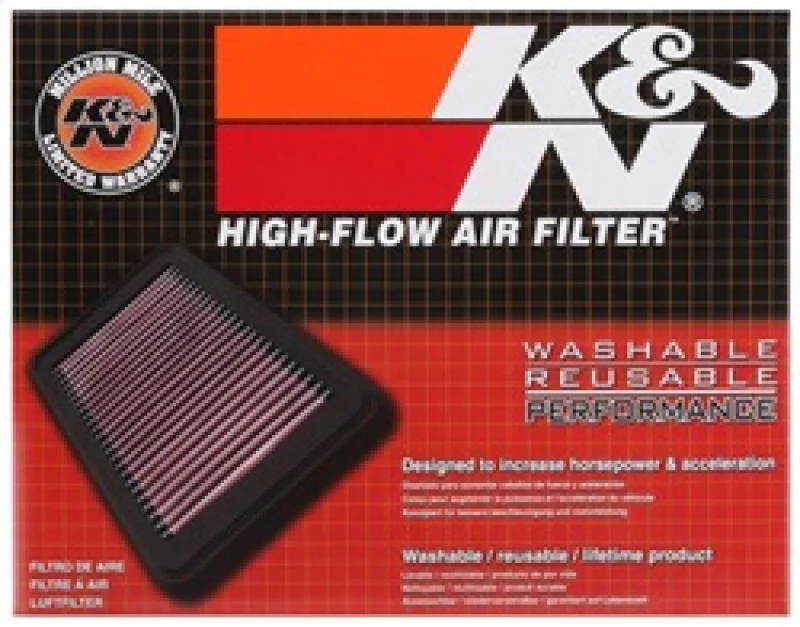 K&N Replacement Air Filter TOYOTA PRIUS 1.8L L4; 2010 - Image 10