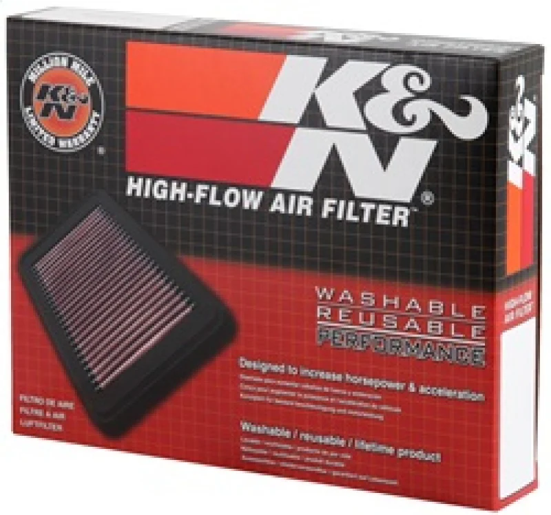 K&N Replacement Air Filter TOYOTA PRIUS 1.8L L4; 2010 - Image 11