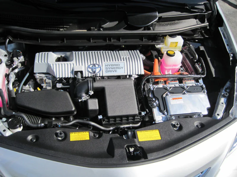 K&N Replacement Air Filter TOYOTA PRIUS 1.8L L4; 2010 - Image 2