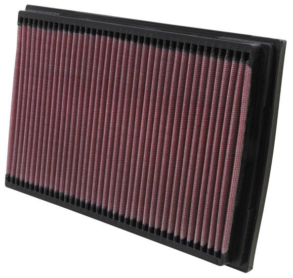 K&N Replacement Air Filter VW GOLF & BORA 1.6L-I4 16V; 2001 - Image 4
