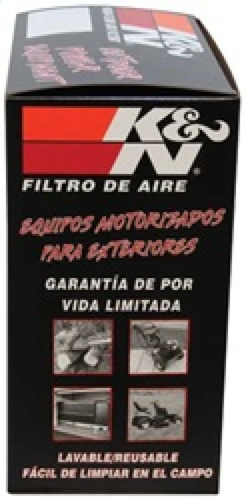K&N Replacement Industrial Air Filter Round 5.5in ID / 7in OD / 2.25in H - Image 6