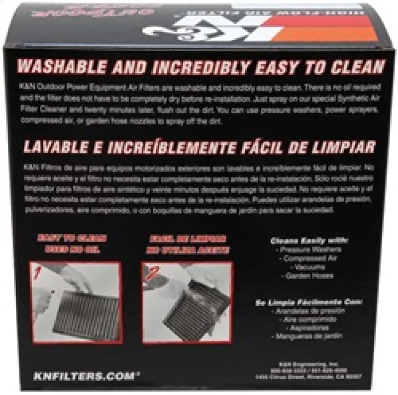 K&N Replacement Industrial Air Filter Round 5.5in ID / 7in OD / 2.25in H - Image 8