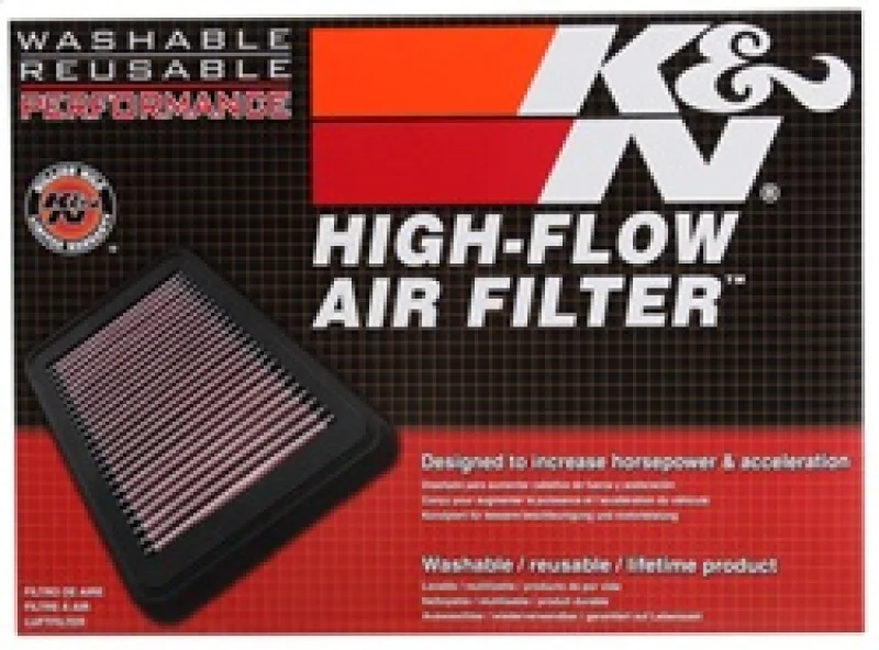K&N Replacement Panel Air Filter for 11-15 Ford F-250/F-350/F-450/F-550 Super Duty 6.7L V8 Diesel - Image 13