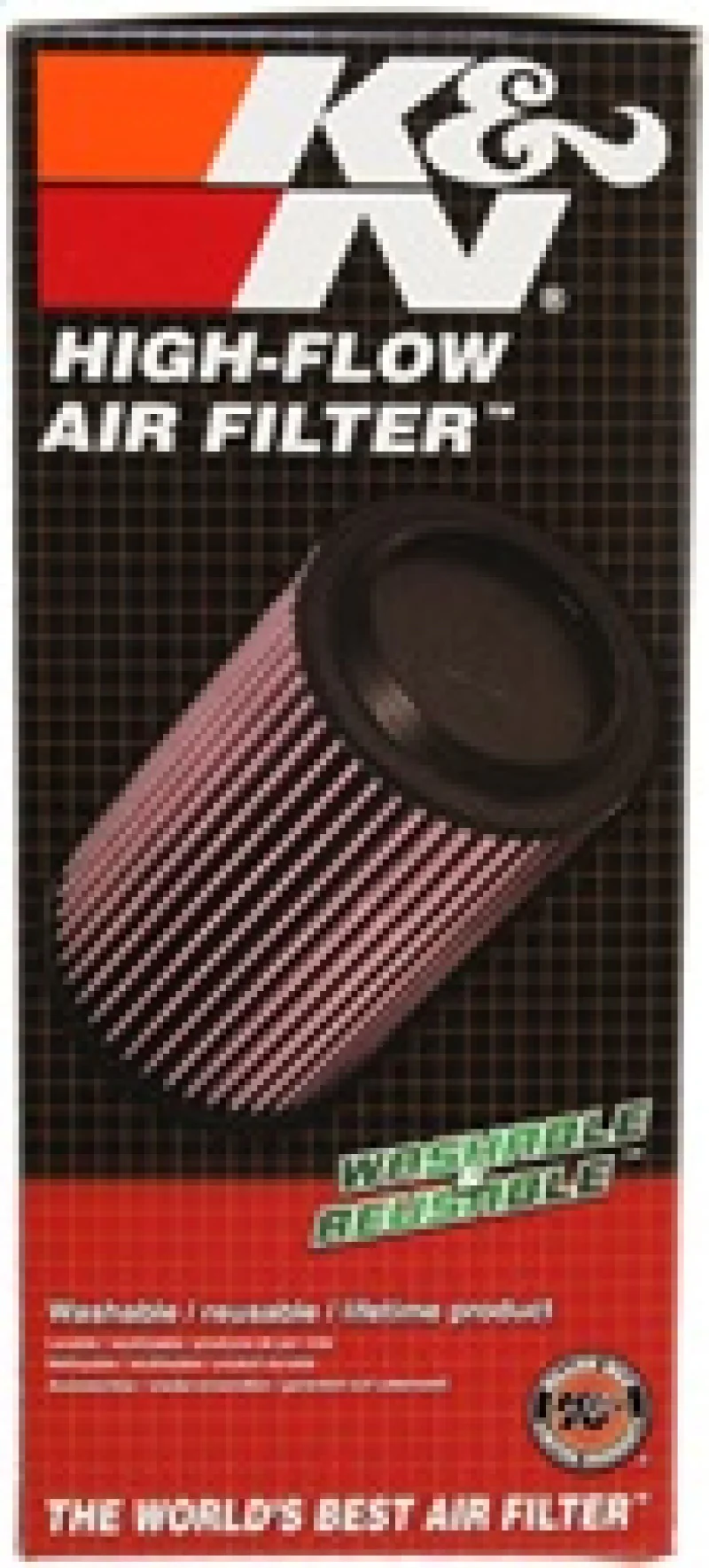 K&N Replacement Panel Air Filter for 2014 BMW 535D L6 3.0L DSL - Image 10