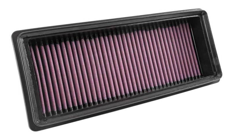 K&N Replacement Panel Air Filter for 2014 BMW 535D L6 3.0L DSL - Image 2