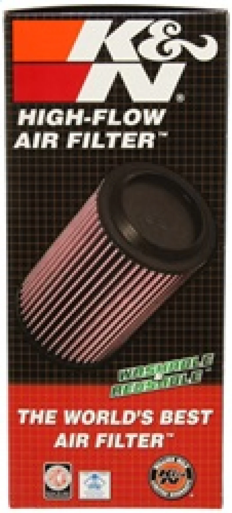 K&N Replacement Panel Air Filter for 2014 BMW 535D L6 3.0L DSL - Image 4