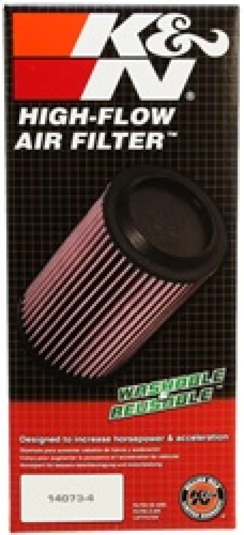 K&N Replacement Panel Air Filter for 2014 BMW 535D L6 3.0L DSL - Image 8
