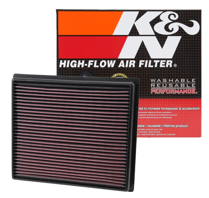 K&N Replacement Panel Air Filter for Toyota 2014 Tundra 4.6L/5.7L/ 2014 Sequoia 5.7L V8 - Image 14