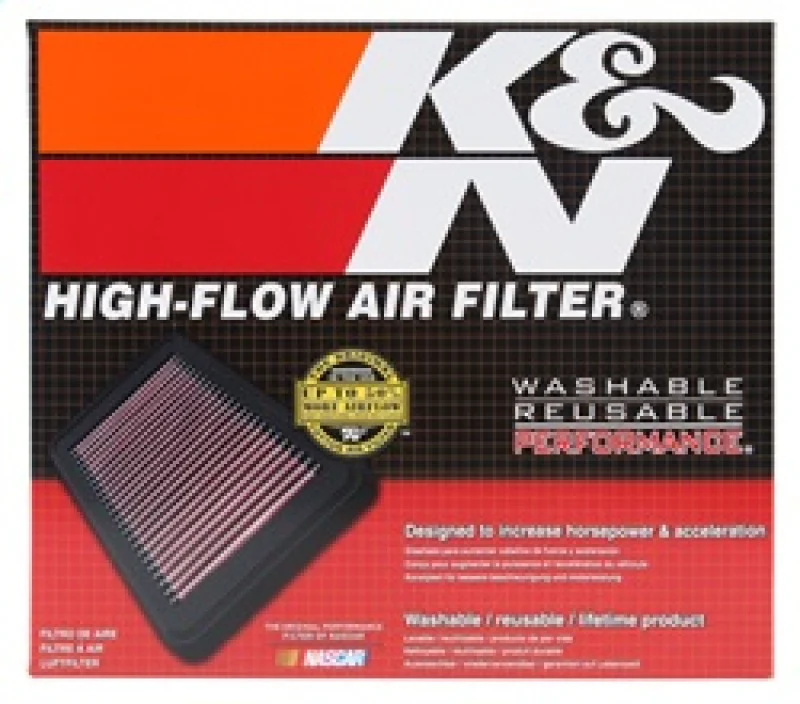 K&N Replacement Panel Air Filter for Toyota 2014 Tundra 4.6L/5.7L/ 2014 Sequoia 5.7L V8 - Image 8