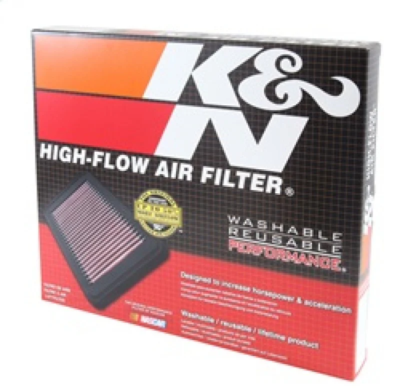 K&N Replacement Panel Air Filter for Toyota 2014 Tundra 4.6L/5.7L/ 2014 Sequoia 5.7L V8 - Image 9