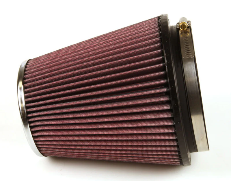 K&N Round Tapered Universal Air Filter 6 inch Flange 7 1/2 inch Base 5 inch Top 7 1/2 inch Height - Image 11