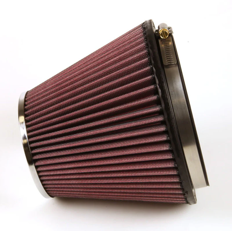 K&N Round Tapered Universal Air Filter 6in Flange ID x 7.5in Base OD x 4.5in Top OD x 6in H - Image 3