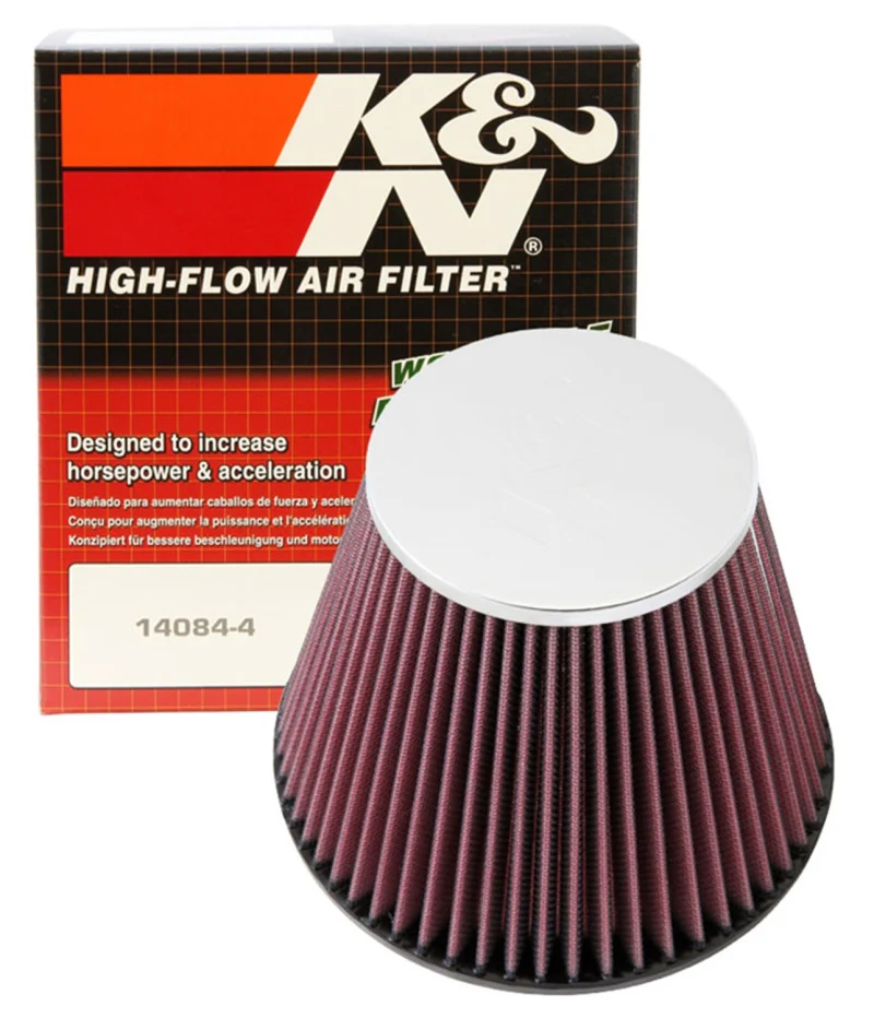 K&N Round Tapered Universal Air Filter 6in Flange ID x 7.5in Base OD x 4.5in Top OD x 6in H - Image 5