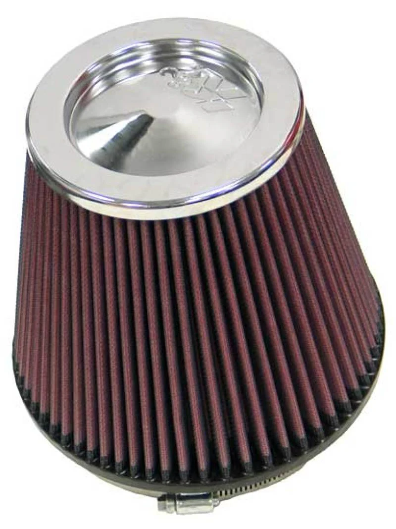 K&N Round Tapered Universal Air Filter 6in Flange ID x 7.5in Base OD x 5in Top OD x 6.5in Height - Image 3