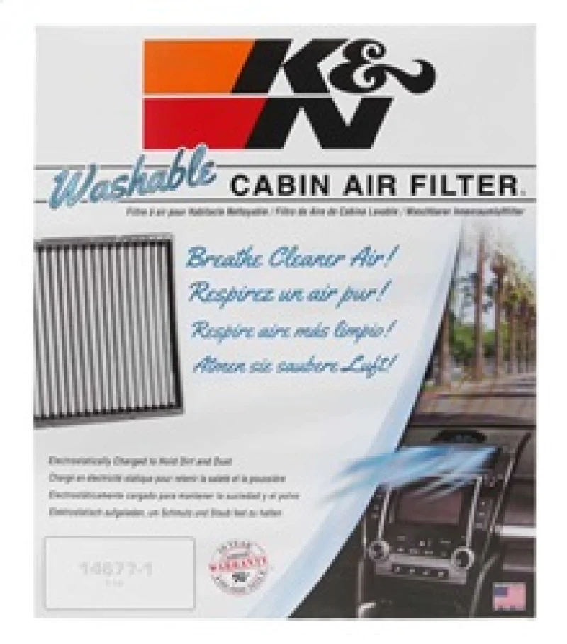 K&N Scion 04-06 xA / 08-10 tC Cabin Air Filter - Image 11