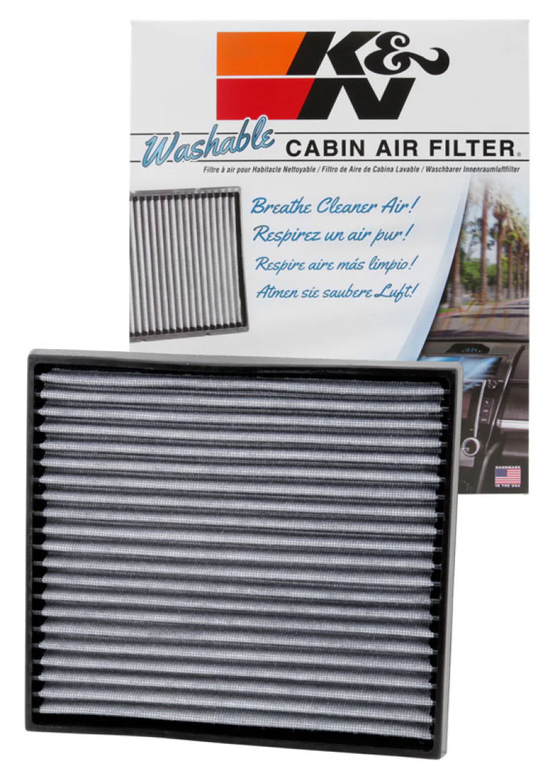 K&N Scion 04-06 xA / 08-10 tC Cabin Air Filter - Image 4