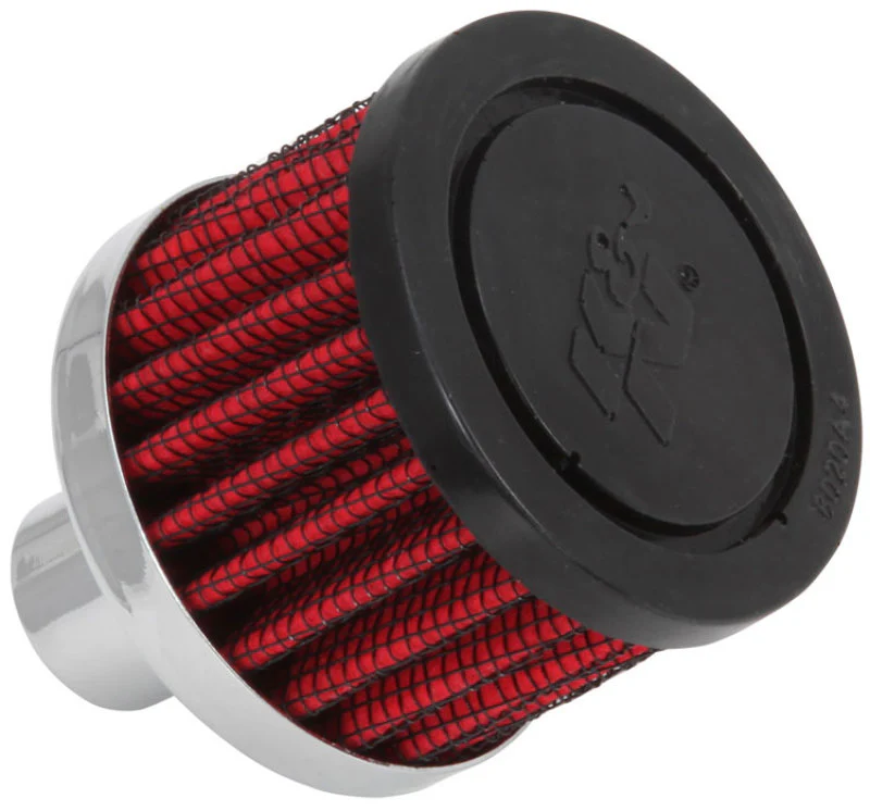 K&N Steel Base Crankcase Vent Filter .75in Vent OD x 2in OD x 1.5in Height - Image 4