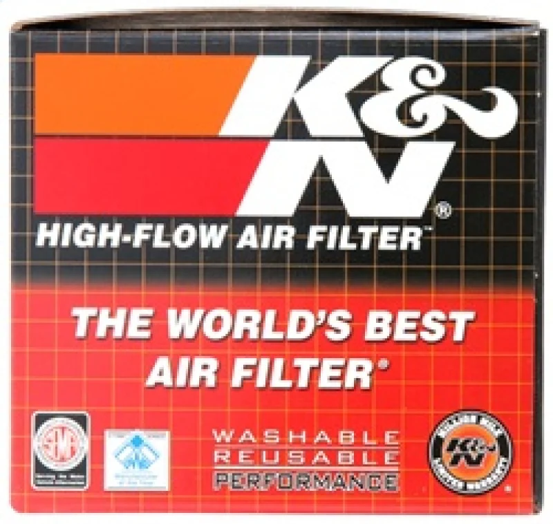 K&N Universal Air Filter - 2-7/16in Flange x 3-1/2in OD x 4in Height - Image 10
