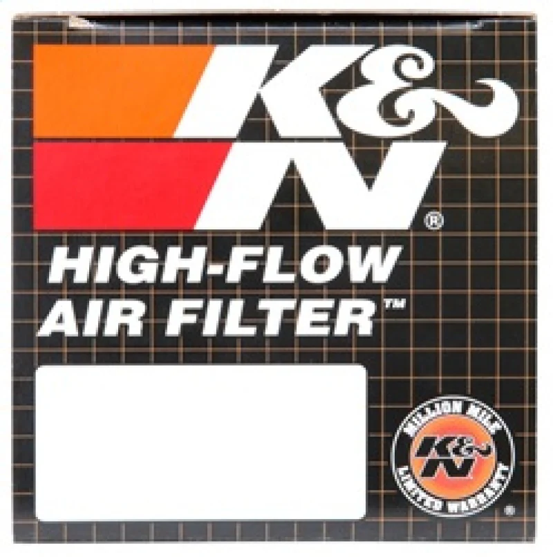 K&N Universal Air Filter - 2-7/16in Flange x 3-1/2in OD x 4in Height - Image 6