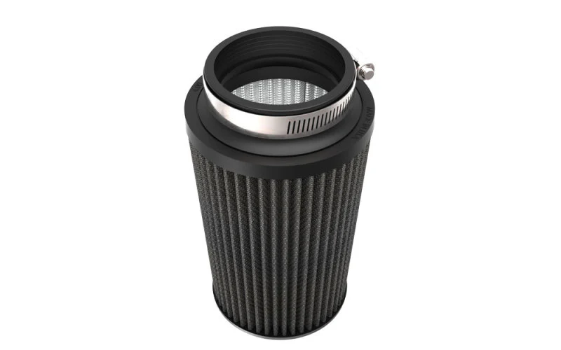 K&N Universal Air Filter (4in. Flange / 6in. Base / 5.25in. Top OD / 9.25in. Height) - Image 2