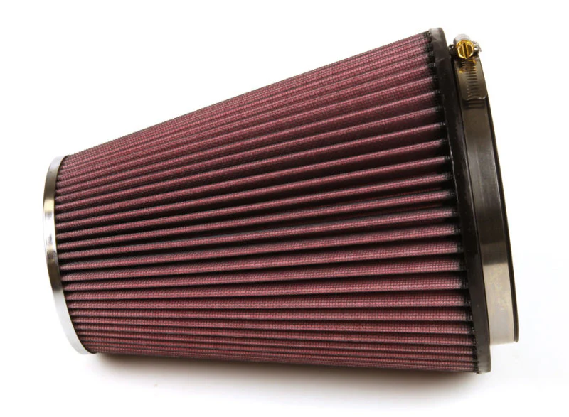 K&N Universal Chrome Filter 6 inch FLG / 7.5 inch Base / 4.5 inch Top / 9 inch Height - Image 7