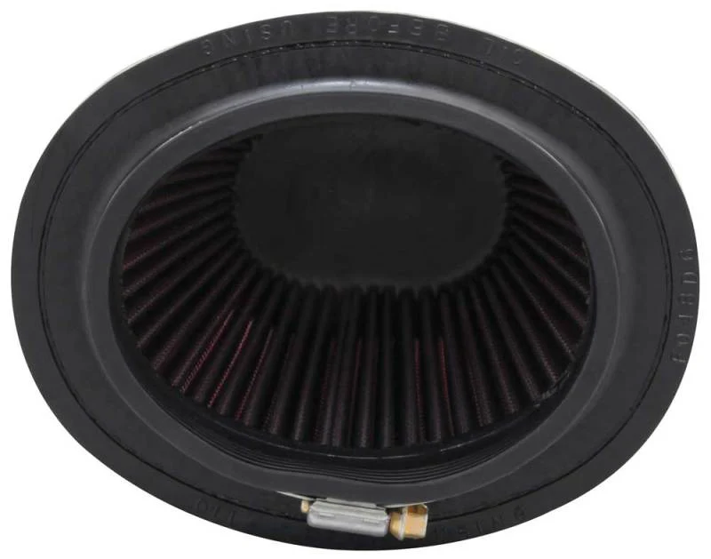 K&N Universal Chrome Filter GM TPI Custom - Oval Flange - Image 6