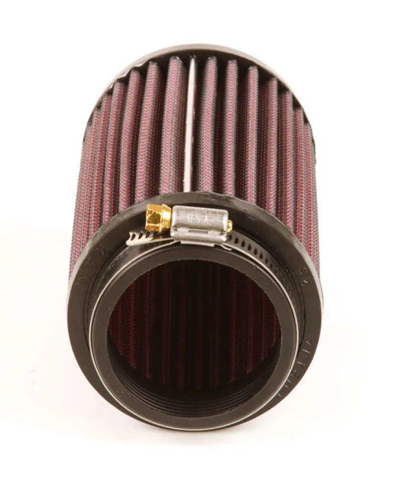 K&N Universal Clamp-On Air Filter 2-7/16in FLG / 3-1/2in OD / 6in H - Image 2