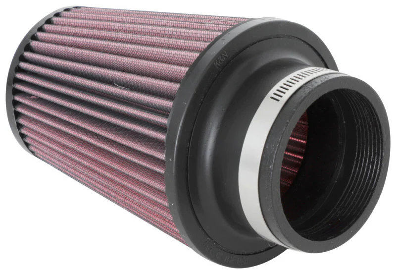 K&N Universal Clamp-On Air Filter 3in Flange ID x 5in Base OD x 3.5in Top OD x 6in Height - Image 2