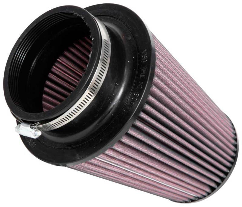 K&N Universal Clamp-On Air Filter 4in FLG / 6-1/2in B / 4-1/2in T / 8in H - Image 8