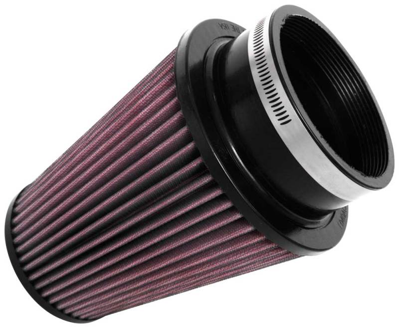 K&N Universal Clamp-On Air Filter 4in FLG / 6in B / 4in T / 7in H - Image 2