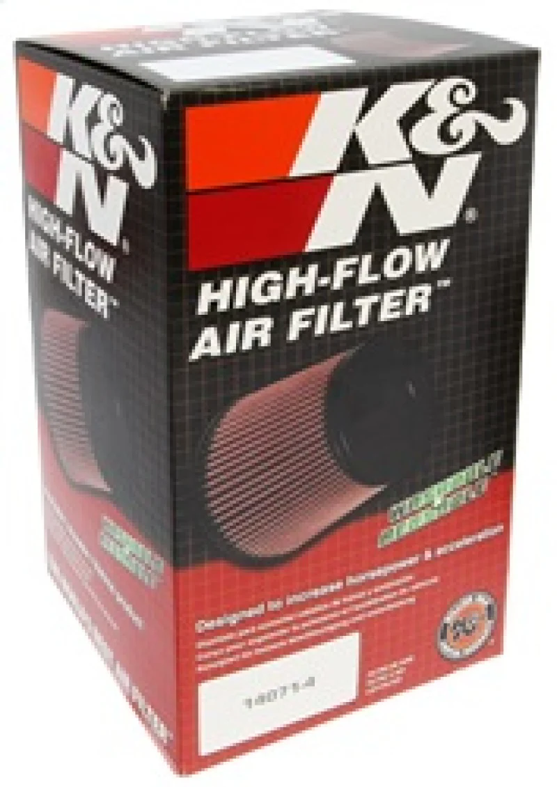 K&N Universal Clamp-On Air Filter 4in FLG / 6in B / 4in T / 7in H - Image 6