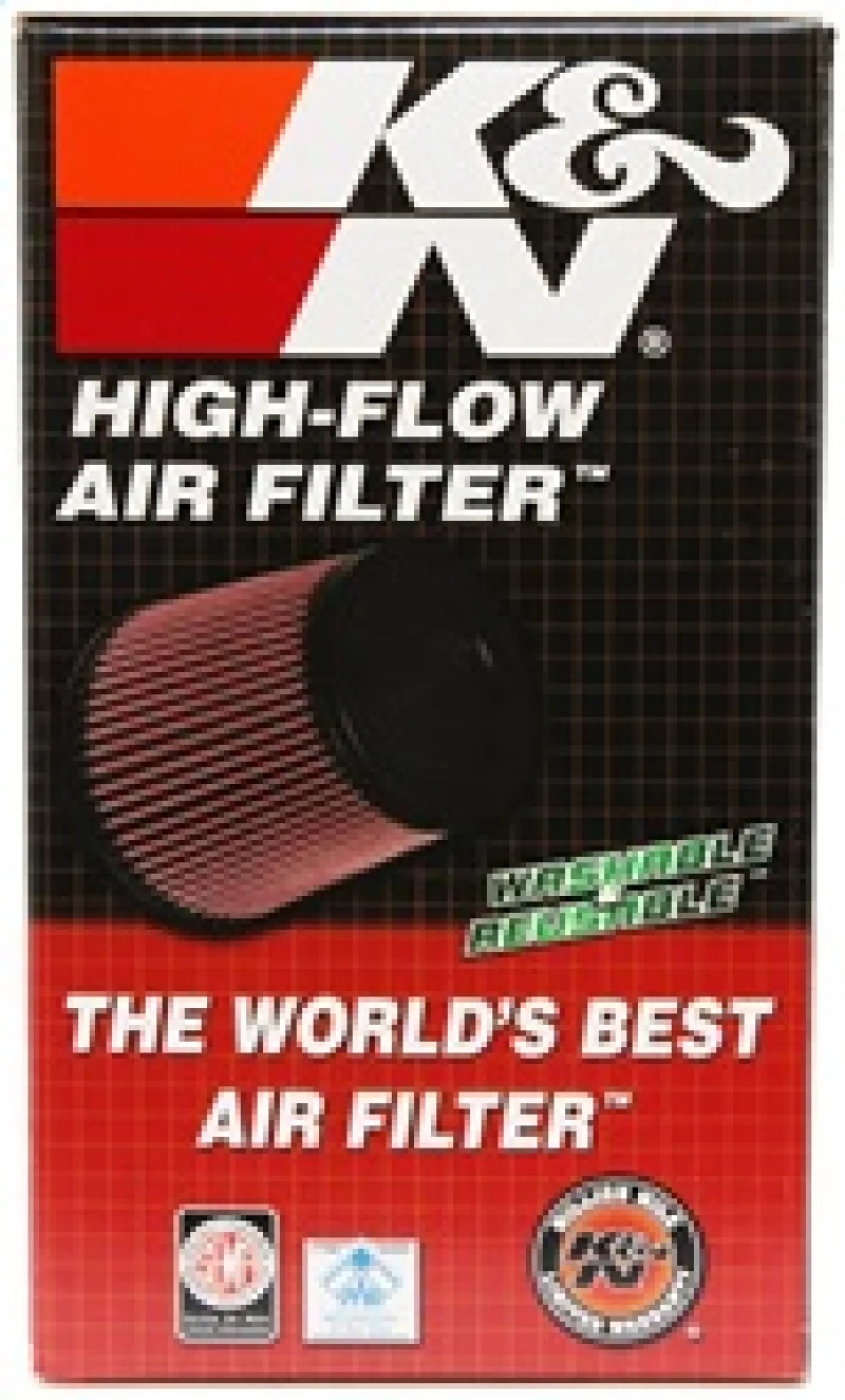 K&N Universal Clamp-On Air Filter 4in FLG / 6in B / 4in T / 7in H - Image 9
